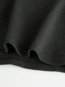 Norcotton 3件組 男士涼感網眼加長版內褲，夏季薄款運動防磨擦四角內褲 - 黑色 - 查看 5