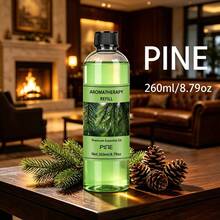 260ml Aromatherapy Essential Oil Refill - Long-Lasting Fragrance; Suitable For Home Decor, Adds Fragrance To Living Room Or Bedroom; Compatible With Various Aromatherapy Diffusers; Excellent Gift Choice - 16.9 Fl Oz Premium Essential Oil Refill - View 35