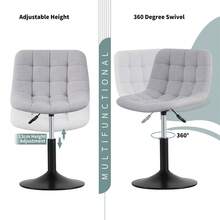 Vanity Stools - Açık gri - Görünüm 3