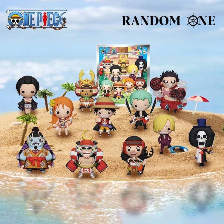 Monogram 官方授权盲盒3D立体人偶包夹挂件 幸运小弟 冥王星 流浪汉 麦克斯夫人 道格 博尔特 铜 珀西 娜娜 动漫人物钥匙扣 动漫收藏品 开云集团背包装饰 1个 - 彩色 - 查看 2