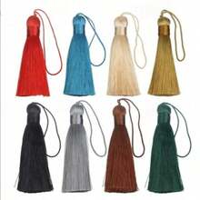 6 Pieces/Package Long Polyester Tassels Simple Fashion Retro Multicolor Long Tassels Hair Accessories Home Clothing Accessories - Tassel - View 2