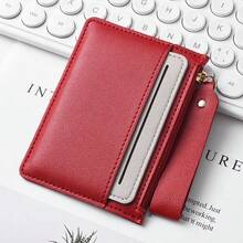 Custom-Made Detachable Dual-Purpose Wallet/Cardholder For Women, A Multifunctional Small Wallet And Coin Purse - Multicolor - View 13