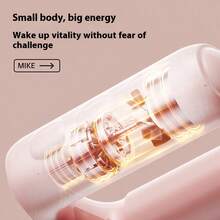 AXH Fat Burning Massager, Vibration Sweat Fascia Gun, Yoga Ring, Vibrating Muscle Relaxation Massager - Multicolor - View 2