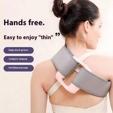 AXH Fat Burning Massager, Vibration Sweat Fascia Gun, Yoga Ring, Vibrating Muscle Relaxation Massager - Multicolor - View 5