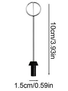 Mini Electric Milk Frother For Home Use, Handheld Milk Frother For Back To School Season - Multicolor - View 8