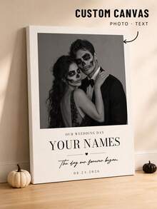 1/2/4pcs Customizable Wall Art, Any Photo Can Be Customized, Multiple Size Options Available, Suitable For Room Renovation, Soft Decoration Salon, Housewarming Party, Ideal Gift For Friends, Father, Mother, Family, Suitable For Party, Birthday, Theme Event - Multicolor 1 - View 3