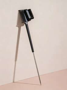 6/1pc Set Pointed Tail Edge Control Comb, Multi-Function Hair Styling Tool Set, Double-Sided Edge Control Brush And Precision Tail Comb, Suitable For Salon Professional Styling, Hair Dye Brush, Edge Control Comb - Multicolor - View 13