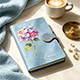 Multi-color - Square Buckle Notebook