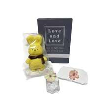 1pc Random Style Cross-Border Hot-Selling Big Ear Rabbit Shaped Squeeze Toy, Soft And Slow Rebound Squishy Toy, Mochi-Like Stress Relief Toy, Squeeze Sensory Toy, Suitable For Anxiety Relief, Mini Desktop Decoration, Creative Gift For Birthday, Halloween, Christmas - Multicolor - View 6