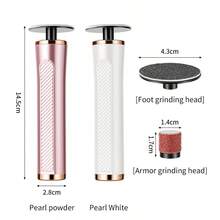 ICEWLESS 2-In-1 Electric Foot Callus Remover & Nail Drill, USB Rechargeable Foot Care Tool, Gel Nail Polish Remover, 3-Speed & Smart Auto-Stop Sensor - View 12