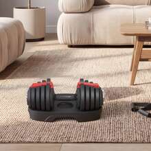 SONGMICS 2-In-1 Dumbbell Set, 2 X 12.5 Kg - Black - View 5