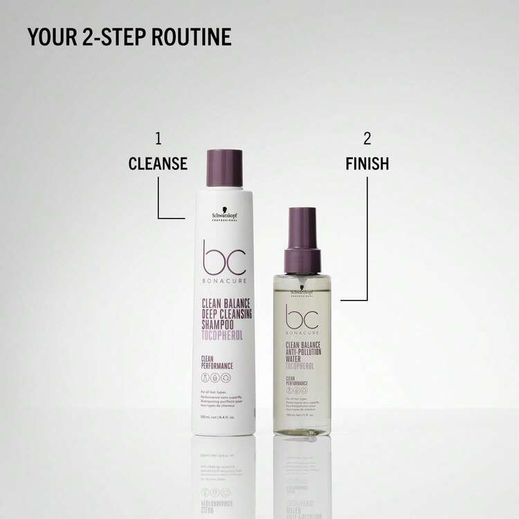 Schwarzkopf Bonacure Clean Balance Cleansing Shampoo 250ml - Shampoo - View 2