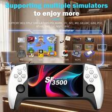 SF3500 復古手持遊戲機 5 吋 IPS 螢幕 FHD TV 輸出 遊戲機 - 查看 3