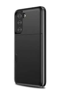 For Galaxy Case, Anti-Drop Two-In-One PC Card Case For Mobile Phone, Suitable Compatible With Apple 17 Promax 17 Pro 17e 16E 15 14 13 12 11 18 Models. 2-In-1 Shock-Proof Mobile Phone Protection Case, With Card Slot And Wallet-Style Design. - Black - View 68