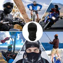 Ski Masks - Black - View 7