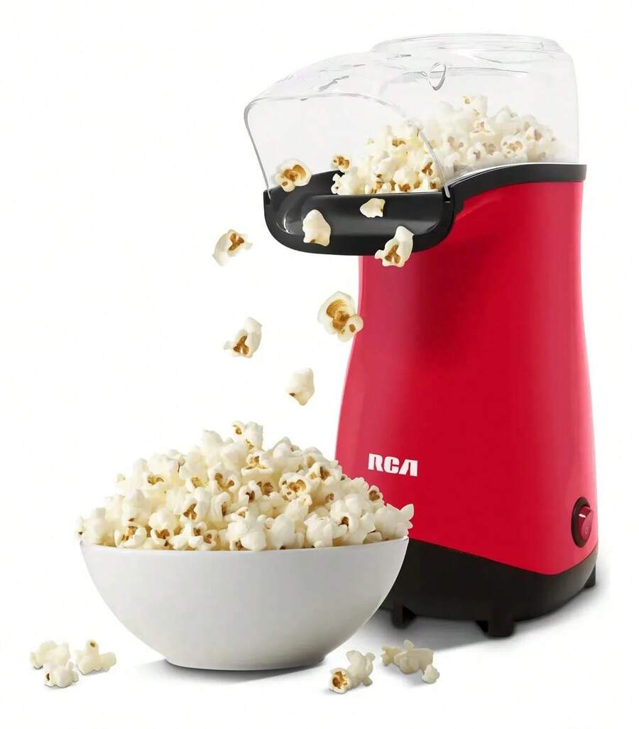 Rca Palomitero Con Tapa Medidora Rc-1025 - Rojo - Ver 1