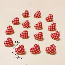 15/20/30 piezas de chinchetas con forma de corazón rojo & blanco, chinchetas con forma de corazón, chinchetas para tablero de anuncios, chinchetas decorativas con forma de corazón y chinchetas, chinchetas para tablero de corcho, chinchetas de decoración de oficina lindas - A - Ver 7