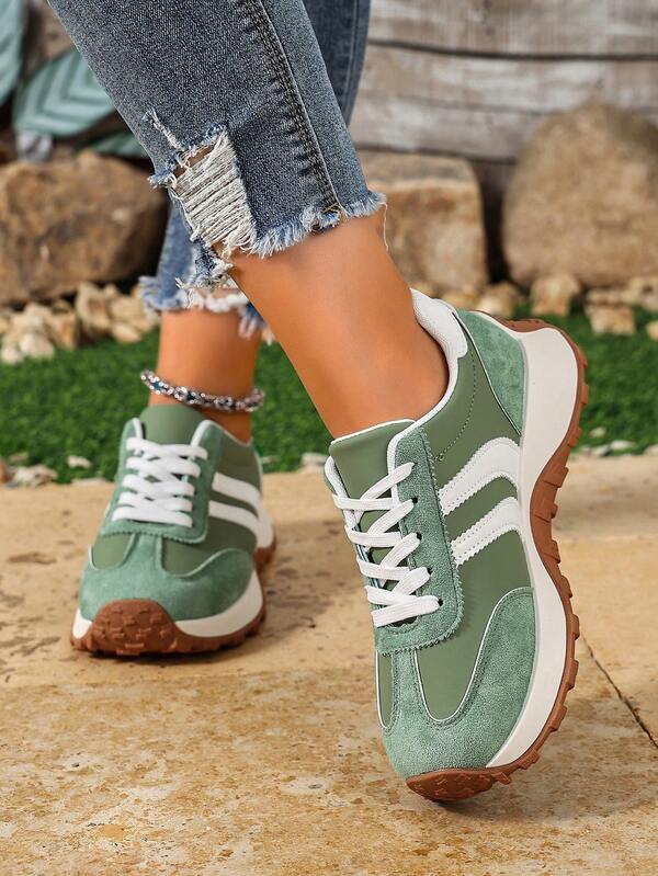 Women's Casual Sports Shoes Spring/Autumn New Running Student Travel Shoes Work Daily Women's Shoes Walking Lightweight Shoes Teacher Women's Sports Shoes Boots Teacher Comfortable Women's Shoes School Shoes