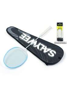 SALYWEE Full Carbon Fiber Badminton Racket | 4U 28lbs Tension | Unstrung 80±5g | Professional Training Rackets - Multicolor - View 11