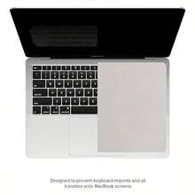 Microfiber Keyboard Dust Cover For Macbook Pro 38.1‑40.64 Cm Air 15, Dustproof Protective Cloth Ultra Thin Keyboard Protector, Reusable Laptop Keyboard Dust‑Proof Accessory - View 7