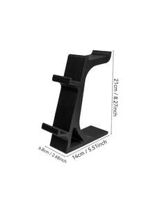 2-Tier Game Controller & Headset Stand, Universal Desktop Gaming Holder, Switch Gamepad Display Rack, Gamer Desktop Decor Storage Stand - View 5