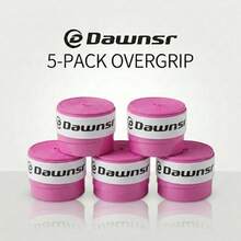 5PCS Racket Overgrip Tape, Anti-Slip Sweat Absorbent Round Rolled Grip For Tennis Badminton Padel Pickleball - Multicolor - View 21