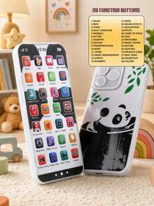 1pc Children's Early Education Multi-Function Toy, With Light And Music Phone, Boys And Girls Simulation Telephone, Ideal Gift For Kids - Multicolor - View 13