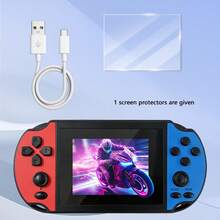 Retro Handheld Game Console, 3.5-Inch IPS Full-Angle High-Definition Screen, Durable Structure, Compact Device, Long Battery Life, Essential For Nostalgia Enthusiasts, New Year, Birthday And Valentine's Day Gift, Christmas Gift - View 11