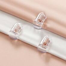 Bed Skirt Pins & Clips - Transparent - View 12