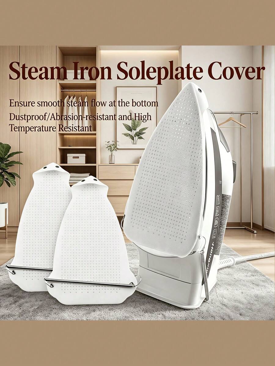 Multifunctional Home Ironing Pad - Heat-Resistant Base Plate Protector - Suitable For All Irons - Easy To Clean - Easy Installation - Suitable For Delicate Clothing Ironing - Durable Ironing - Multicolor - View 1