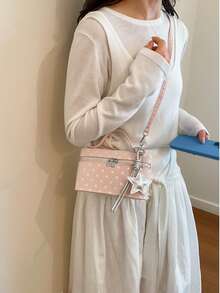Women Top Handle Bags - Rose Gold - View 3