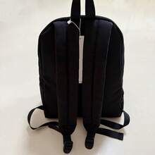 Multipurpose Small Backpack - Plum Red - View 7