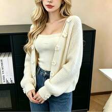 Women Two-Piece Outfits - Apricot - View 3