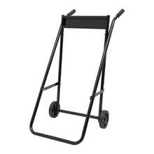Black Multi Purposed Engine Stand Outboard Boat Motor Cart, Outboard Boat Engine Carrier For Workshops, On Cars, At Docks, On Transport Boats - Black - View 9