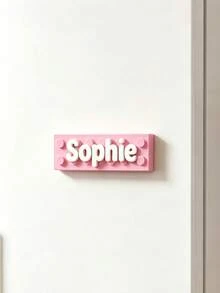 Customizable Colorful Fridge Magnets, Customizable Text, Suitable For Valentine's Day, Birthday, Anniversary, Mother's Day, Housewarming Gift, Initial Name Anniversary Gift, Exquisite And Romantic, Home Decor Choice - Multicolor - View 15