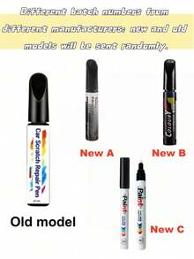 Pulpen Perbaikan Goresan Velg Mobil, Cat Perbaikan Goresan Mobil Multi-Warna Opsional, Pulpen Perbaikan Cat Bodi Mobil, Cat Perbaikan yang Cocok untuk Perbaikan Goresan Bodi Mobil, Sepeda Motor, dan Kendaraan Lainnya, Alat Masking Cat Semprot Perbaikan Bodi (Nomor Batch Pabrikan Mungkin Berbeda, Versi Terbaru Diprioritaskan) - Beraneka warna - View 5
