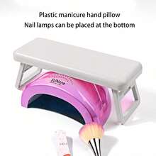 Foldable Plastic Nail Pillow, Minimalist Russian Style Nail Hand Rest, Nail Support Pillow, Portable Nail Salon Hand Rest - Multicolor - View 11