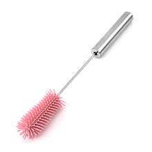 1pc Multi-Function Cleaning Brush With Handle, 360° Rotating Cup Brush, Easy Cleaning Without Dead Angles, Kitchen Cleaning Essential - Multicolor - View 10