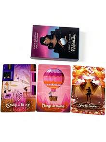 1 Box High-Vibration Oracle Deck – 44 Spiritual Oracle Cards For Spiritual Guidance, Chakras, And Meditation – Wellness Gift, Positive Energy - Multicolor - View 4