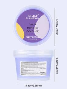 Salt Body & Foot Scrub - Moisturizing And Exfoliating Body, Hand, Foot Scrub -Removes Dead Skin & Smooths Rough Skin - Great Gifts For Women & Men - Lavender - View 10