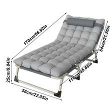 Camping Cots - Black - View 2