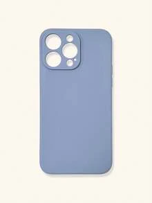1pc 5 Colors Optional Solid Matte Phone Case Covers Unisex Minimalist All-Match Style Daily Versatile Black Beige Pink Blue Purple TPU Soft Shell Full Coverage Anti-Drop Compatible With IPhone Case,Compatible With IPhone17 /Compatible With IPhone17 Promax/Compatible With IPhone16 /Compatible With IPhone 15 /Compatible With IPhone 14 Pro Max Fast Shipping - Multicolor - View 129