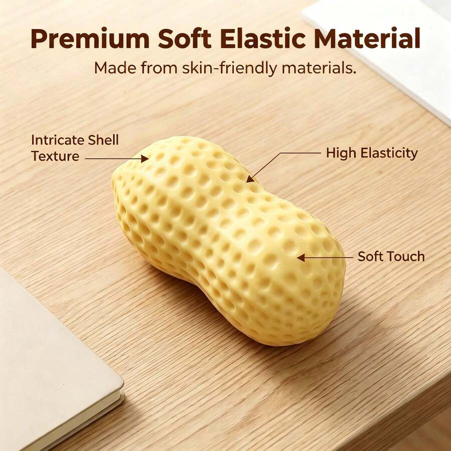 Tachimi 1 buah Mainan Kacang Mainstream, Mainan Remas Saku Kenyal Renyah, Mainan Gelisah yang Sangat Diminati untuk Proyek Koleksi Mainan, Pilihan Bagus untuk Memperluas Skala Cadangan Stok Mainan Pribadi, Dikirim Secara Acak - MultiWarna - View 1