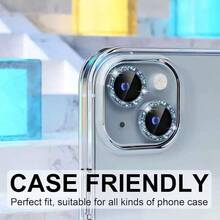 Arvin For IPhone 18 Pro Max/18 Pro/18/17 Pro Max/17 Pro/16 Pro Max/16 Pro/15 Pro Max/15 Pro/17Air/16Plus/15Plus Camera Lens Protector, Metal Frame Glass Cover Not Easy To Break, Strong Adsorption, Case-Friendly, Metal 9H Sapphire Glass Rear Camera Screen Cover - Blue - View 5
