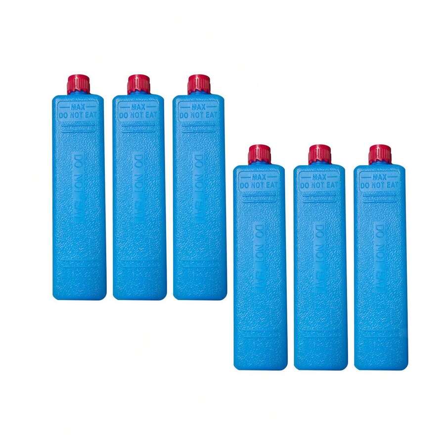 6Pcs Ice Boxes Ice Packs Freezer Blocks Ice Blocks For Family Air Conditioning - A - View 1