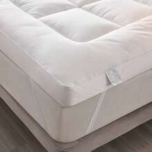 AMOROSA Mattress Toppers - White - View 6
