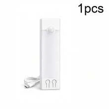 8 Color Changing RGB Night Light With Motion Sensor, Detachable Wall-Mounted Lighting And Lens, Colorful Light Tube, Up And Down Lighting, USB Rechargeable LED Light, Wireless Stair Light, Indoor Wall Light For Closet, Hallway, Stairs, Bedroom Atmosphere Light, Outdoor Wall Light, Sensor Light - Cat Eye Night Light - View 12