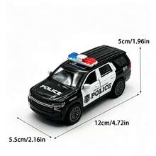 Alloy Racing Car Model, Die-Cast Metal Model, Openable Doors, Exquisite Craftsmanship, Solid Material, Suitable For Collection, Also Suitable As Birthday Gift, Desk Ornament, Car Decoration, Holiday Gift. Paper Box Packaging - Multicolor - View 17