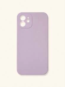1pc 5 Colors Optional Solid Matte Phone Case Covers Unisex Minimalist All-Match Style Daily Versatile Black Beige Pink Blue Purple TPU Soft Shell Full Coverage Anti-Drop Compatible With IPhone Case,Compatible With IPhone17 /Compatible With IPhone17 Promax/Compatible With IPhone16 /Compatible With IPhone 15 /Compatible With IPhone 14 Pro Max Fast Shipping - Multicolor - View 35