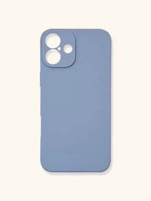 1pc 5 Colors Optional Solid Matte Phone Case Covers Unisex Minimalist All-Match Style Daily Versatile Black Beige Pink Blue Purple TPU Soft Shell Full Coverage Anti-Drop Compatible With IPhone Case,Compatible With IPhone17 /Compatible With IPhone17 Promax/Compatible With IPhone16 /Compatible With IPhone 15 /Compatible With IPhone 14 Pro Max Fast Shipping - Multicolor - View 89